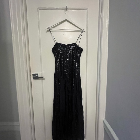 NWT Christopher John Rogers X J.Crew pleated dress - Picture 6 of 7